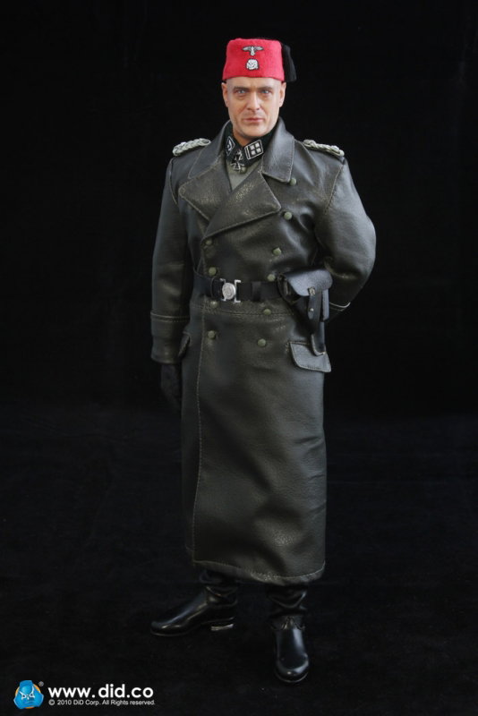 Waffen SS 13th Handschar Division - SS-Obersturmbannführer Hermann Hanke image 3