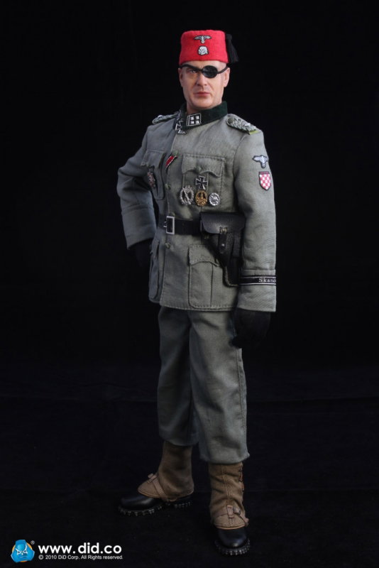 Waffen SS 13th Handschar Division - SS-Obersturmbannführer Hermann Hanke image 9