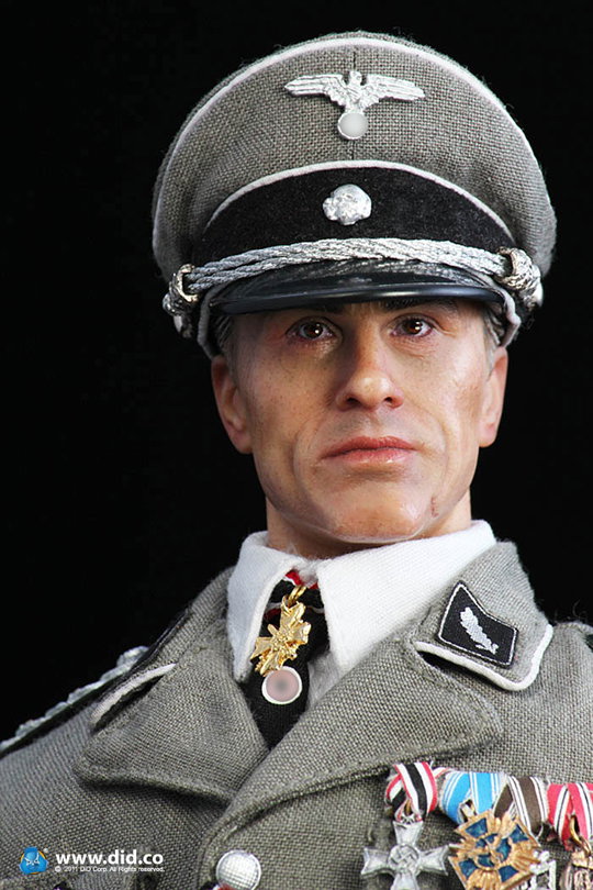 Hans - Sicherheitsdienst SS-Standartenfuhrer France 1943 image 2