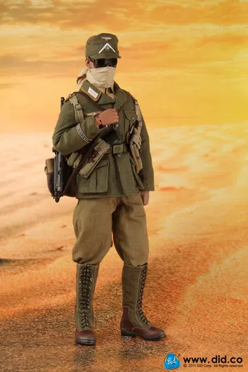 DAK Afrika WH Korps NCO - Luca