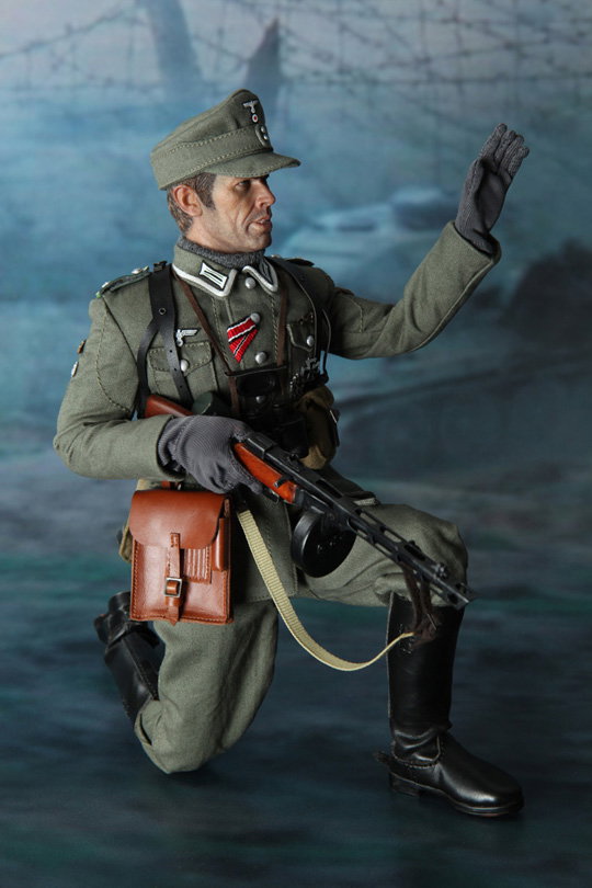 Eastern Front 1943 - Wehrmacht Oberfeldwebel Steiner image 6