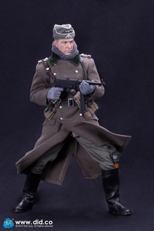 WH Infantry Captain Thomas image 4