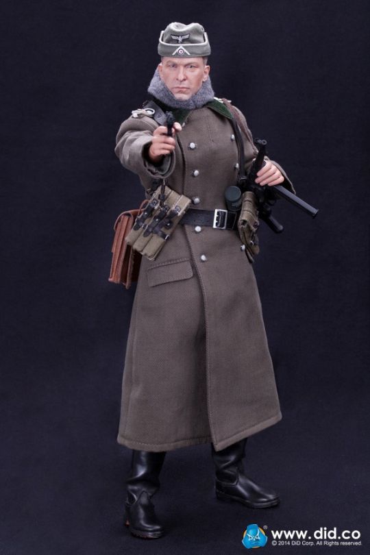WH Infantry Captain Thomas image 6