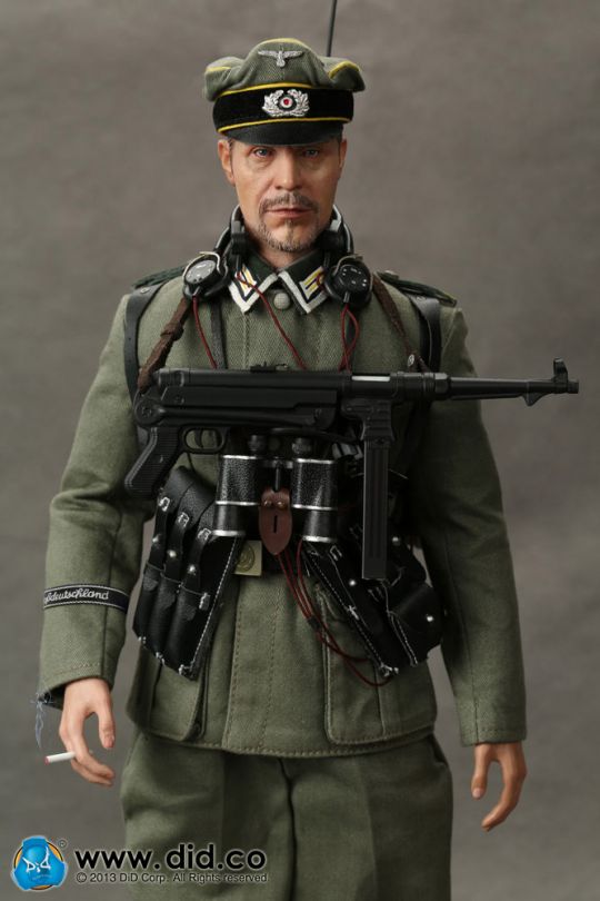 Radio Operator of Grossdeutschland - Sergeant Major Wolfram image 2