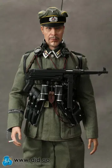 Radio Operator of Grossdeutschland - Sergeant Major Wolfram