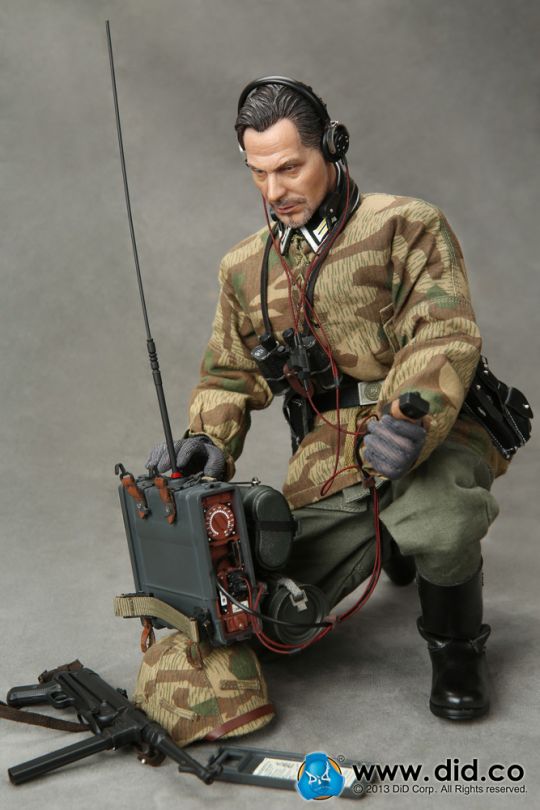Radio Operator of Grossdeutschland - Sergeant Major Wolfram image 5