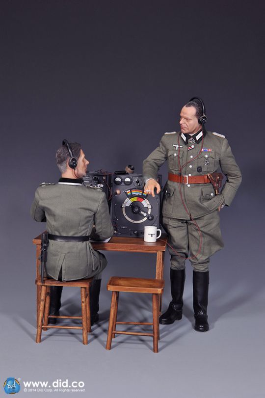 Major Achbach WW2 German communications Set1-WH (Infantry) image 10