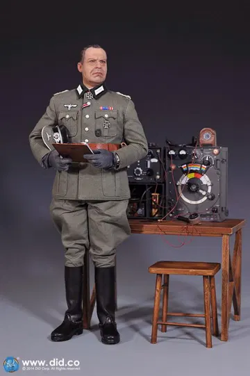 Major Achbach WW2 German communications Set1-WH (Infantry)