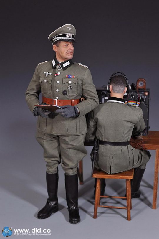 Major Achbach WW2 German communications Set1-WH (Infantry) image 3