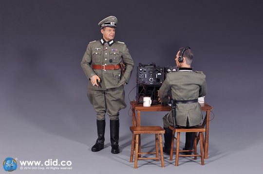 Major Achbach WW2 German communications Set1-WH (Infantry) image 6