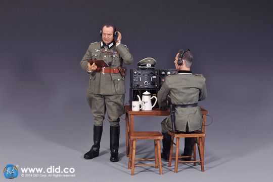 Major Achbach WW2 German communications Set1-WH (Infantry) image 7