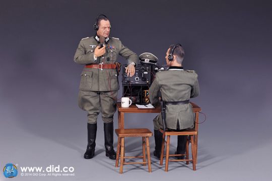 Major Achbach WW2 German communications Set1-WH (Infantry) image 8