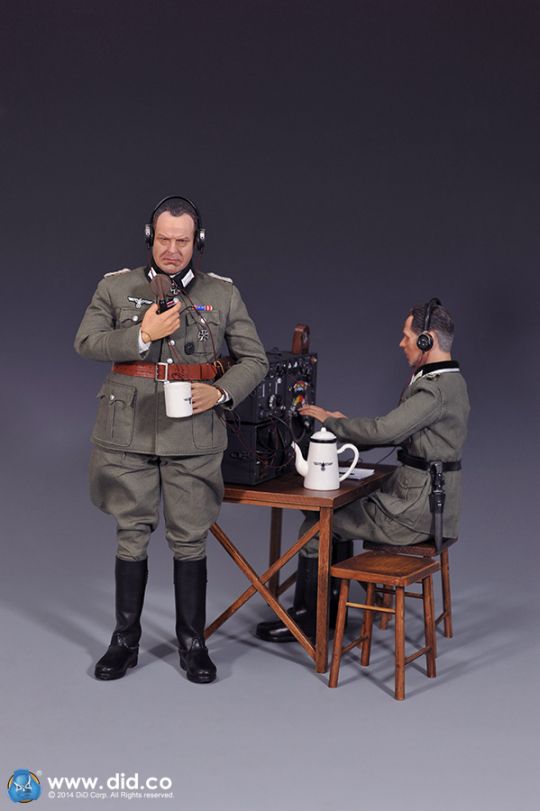 Major Achbach WW2 German communications Set1-WH (Infantry) image 9
