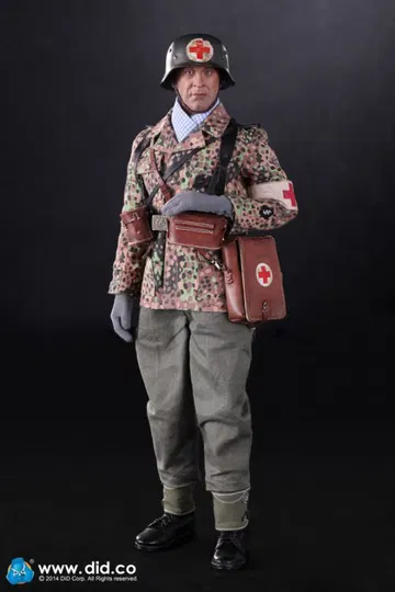 Waffen SS Medic Operation - Peter