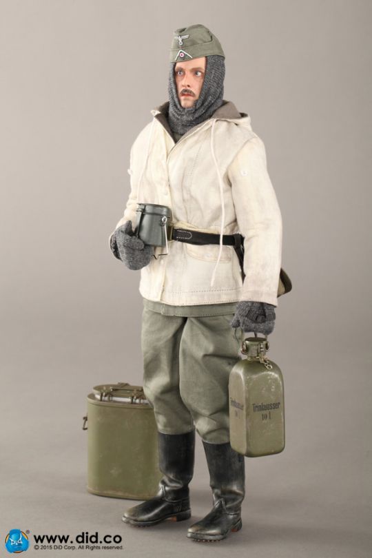 WWII German Army Supply Duty - Hans (Normal Eyes Version) image 10