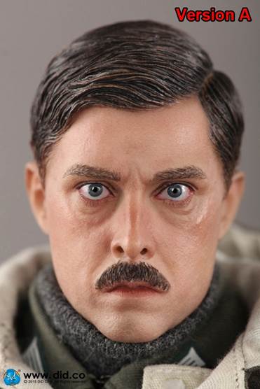 WWII German Army Supply Duty - Hans (Normal Eyes Version) image 3