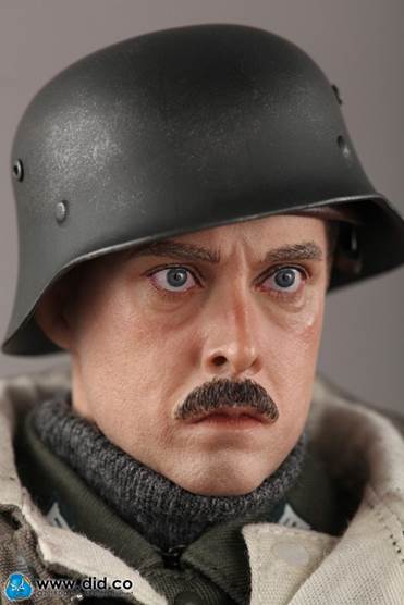 WWII German Army Supply Duty - Hans (Normal Eyes Version) image 4