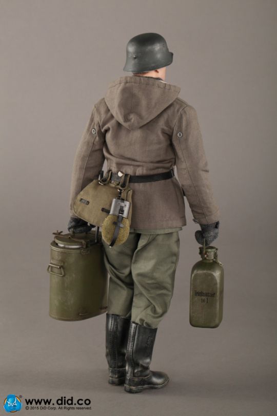 WWII German Army Supply Duty - Hans (Normal Eyes Version) image 6