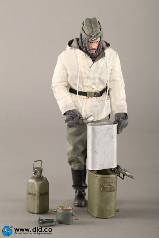 WWII German Army Supply Duty - Hans (Cross Eyes Version) image 10