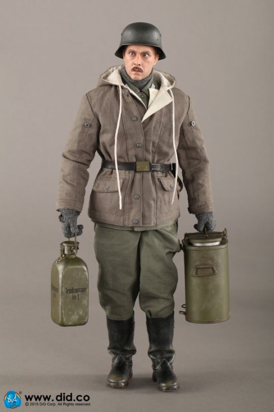 WWII German Army Supply Duty - Hans (Cross Eyes Version) image 2