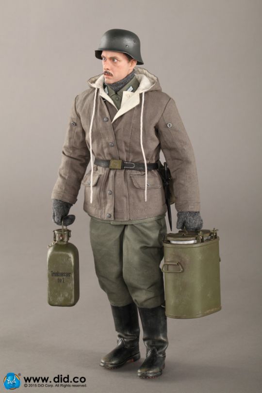 WWII German Army Supply Duty - Hans (Cross Eyes Version) image 3