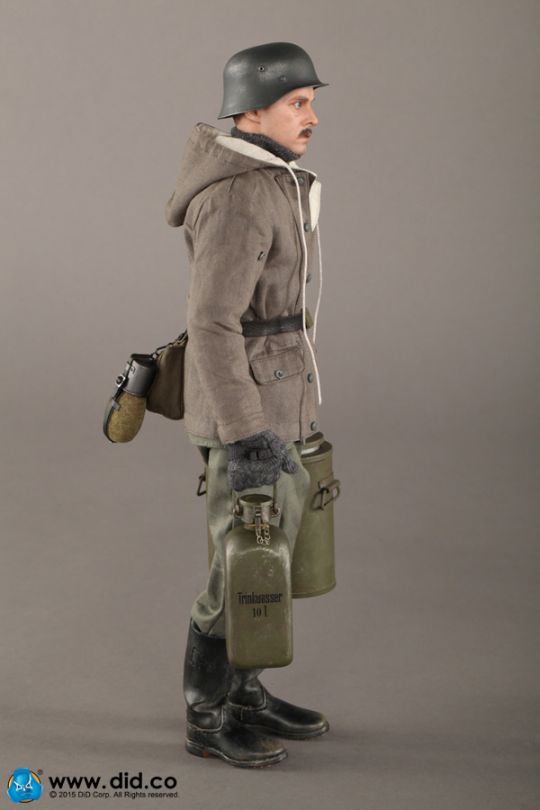 WWII German Army Supply Duty - Hans (Cross Eyes Version) image 5
