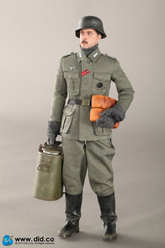 WWII German Army Supply Duty - Hans (Cross Eyes Version) image 7