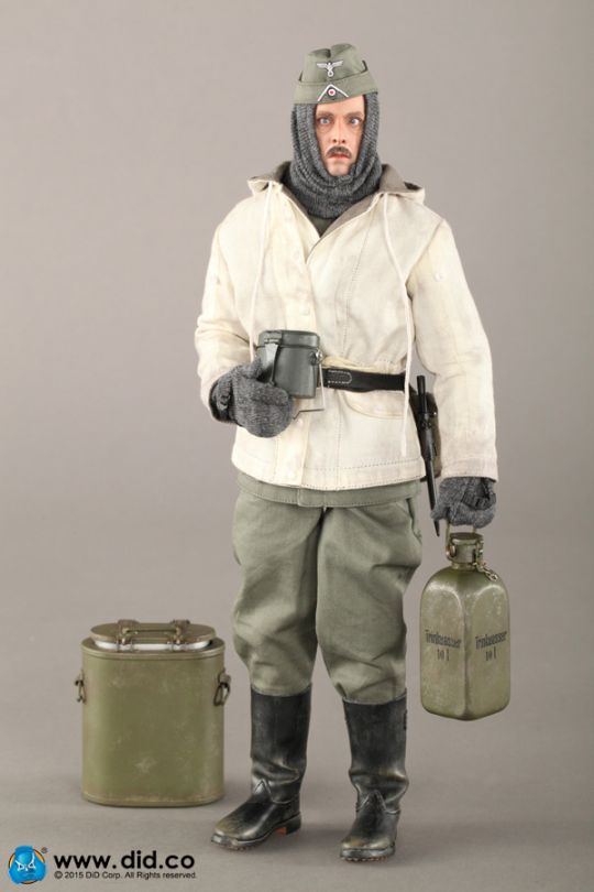WWII German Army Supply Duty - Hans (Cross Eyes Version) image 8