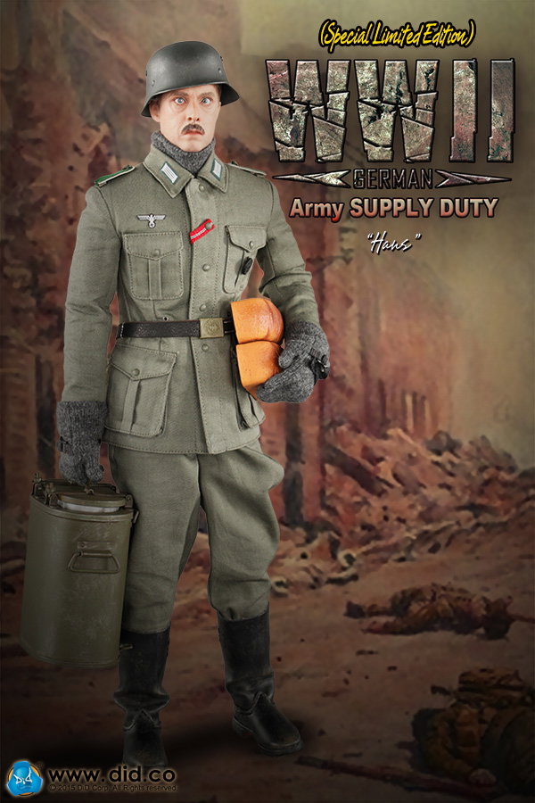 WWII German Army Supply Duty Special Edition - Hans (Ver.a and B) image 1