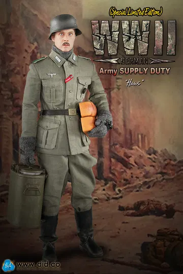 WWII German Army Supply Duty Special Edition - Hans (Ver.a and B)