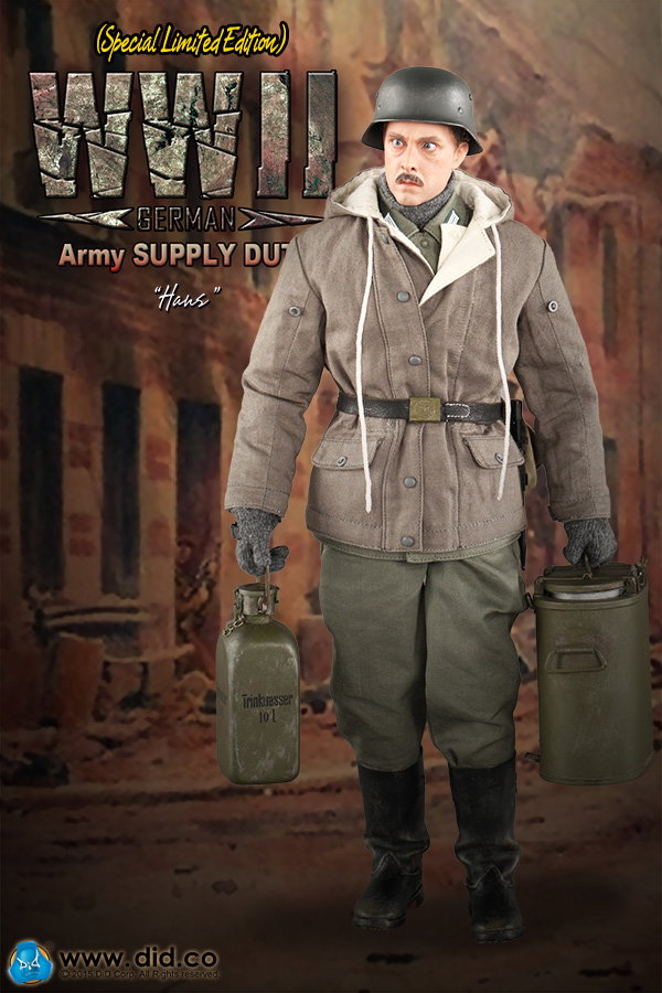 WWII German Army Supply Duty Special Edition - Hans (Ver.a and B) image 3