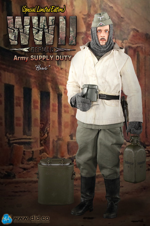 WWII German Army Supply Duty Special Edition - Hans (Ver.a and B) image 5