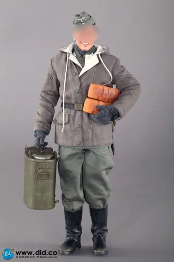 WWII German Army Supply Duty - Bastian