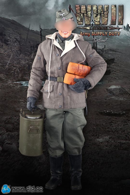 WWII German Army Supply Duty - Bastian image 3