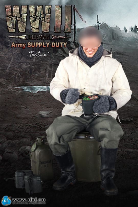 WWII German Army Supply Duty - Bastian image 5