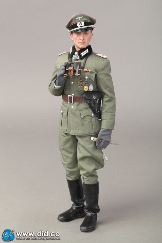 Wehrmacht Heer Tiger Ace - Oberleutnant Otto Carius (Standard Version) image 2