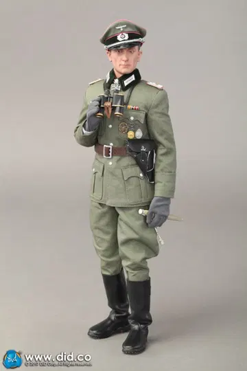Wehrmacht Heer Tiger Ace - Oberleutnant Otto Carius (Standard Version)