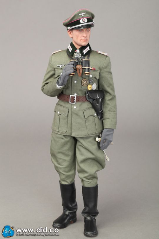 Wehrmacht Heer Tiger Ace - Oberleutnant Otto Carius (Standard Version) image 3