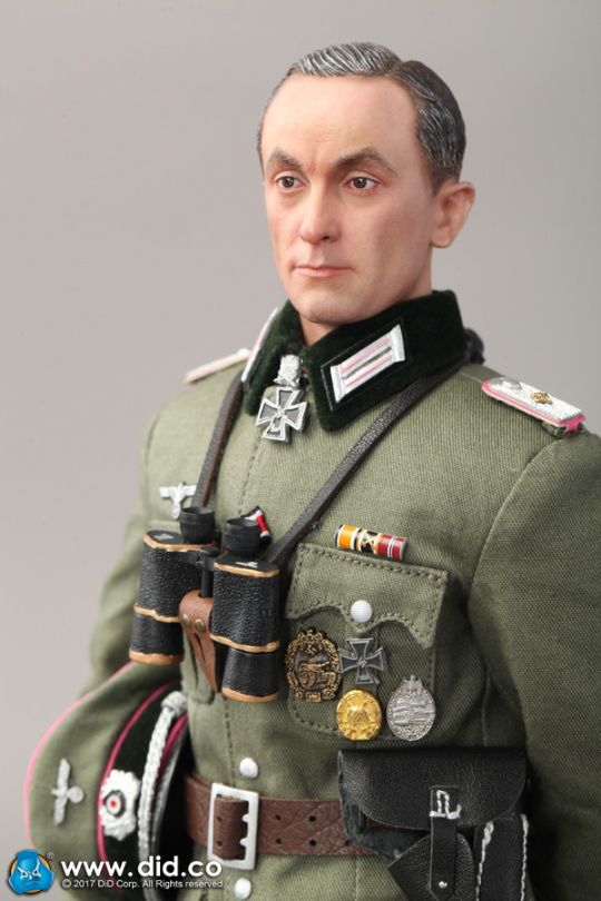 Wehrmacht Heer Tiger Ace - Oberleutnant Otto Carius (Standard Version) image 5