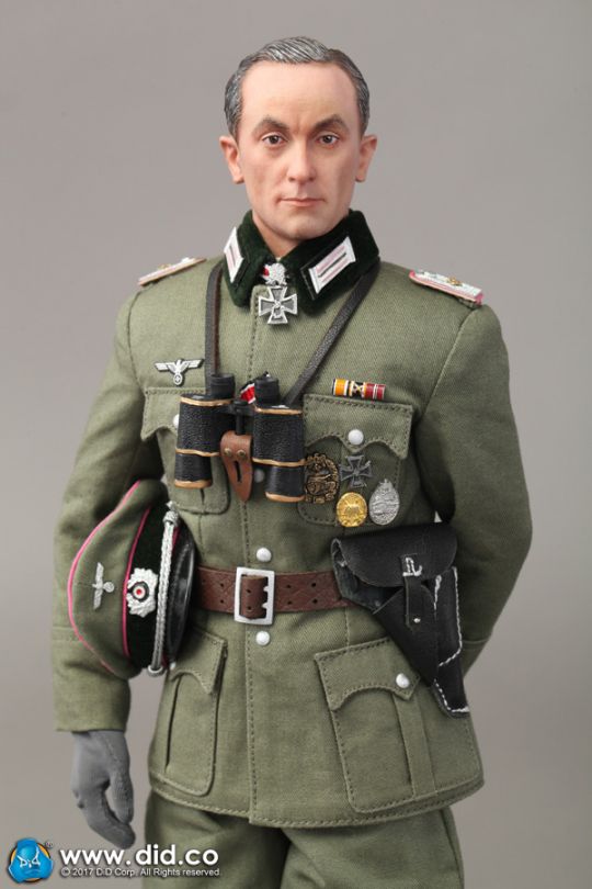 Wehrmacht Heer Tiger Ace - Oberleutnant Otto Carius (Standard Version) image 6