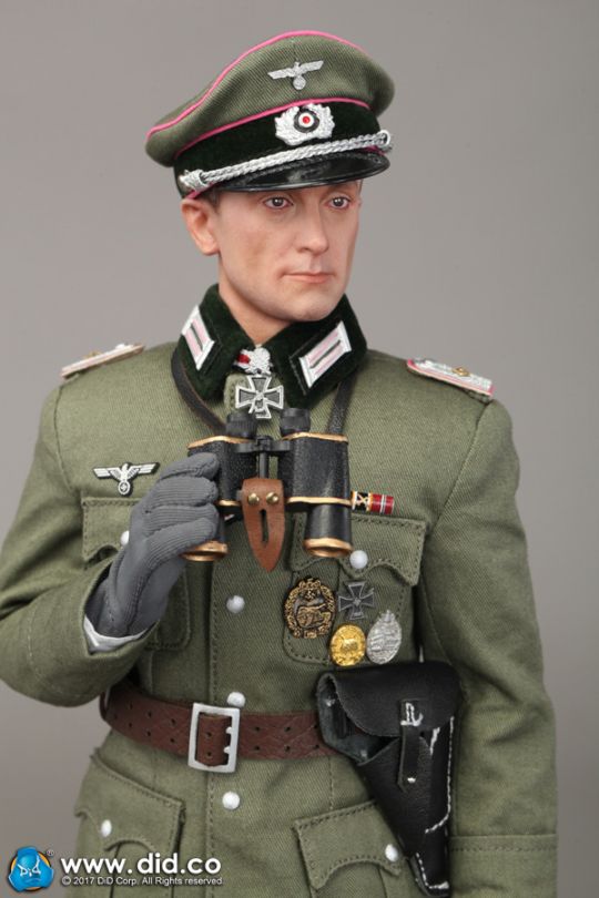 Wehrmacht Heer Tiger Ace - Oberleutnant Otto Carius (Standard Version) image 7