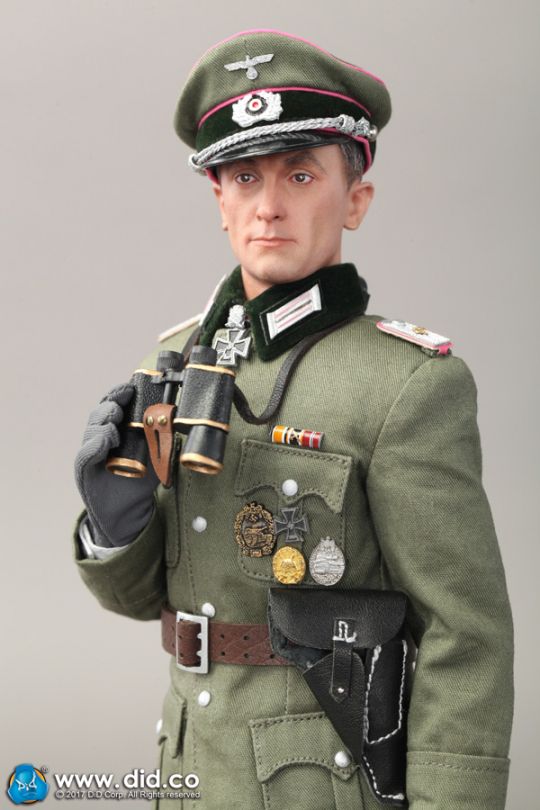 Wehrmacht Heer Tiger Ace - Oberleutnant Otto Carius (Standard Version) image 8