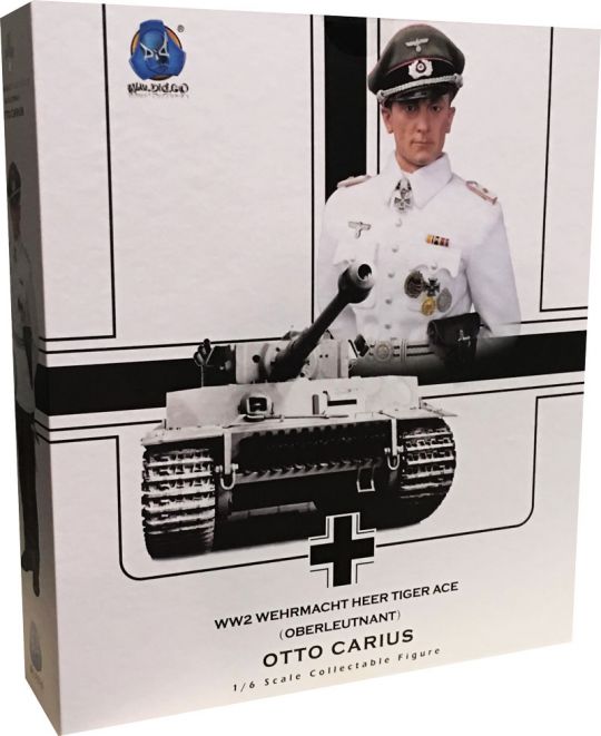 Wehrmacht Heer Tiger Ace - Oberleutnant Otto Carius (Summer Tunic Version) image 1