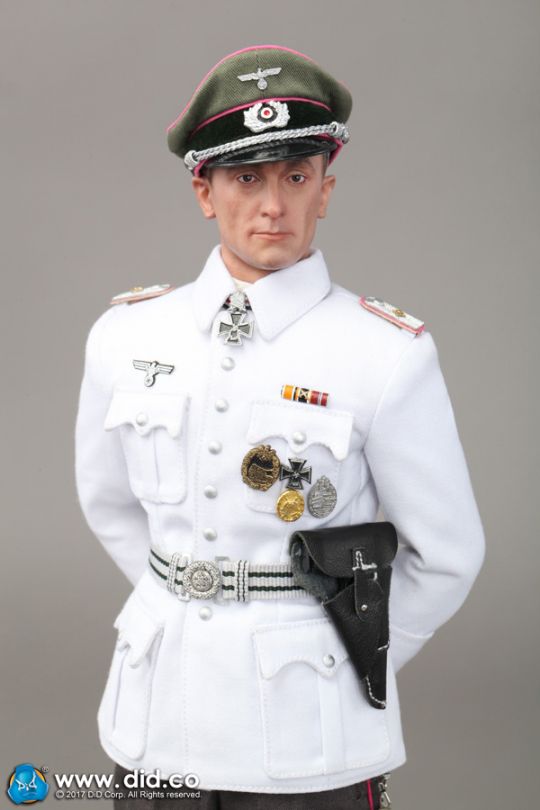 Wehrmacht Heer Tiger Ace - Oberleutnant Otto Carius (Summer Tunic Version) image 10