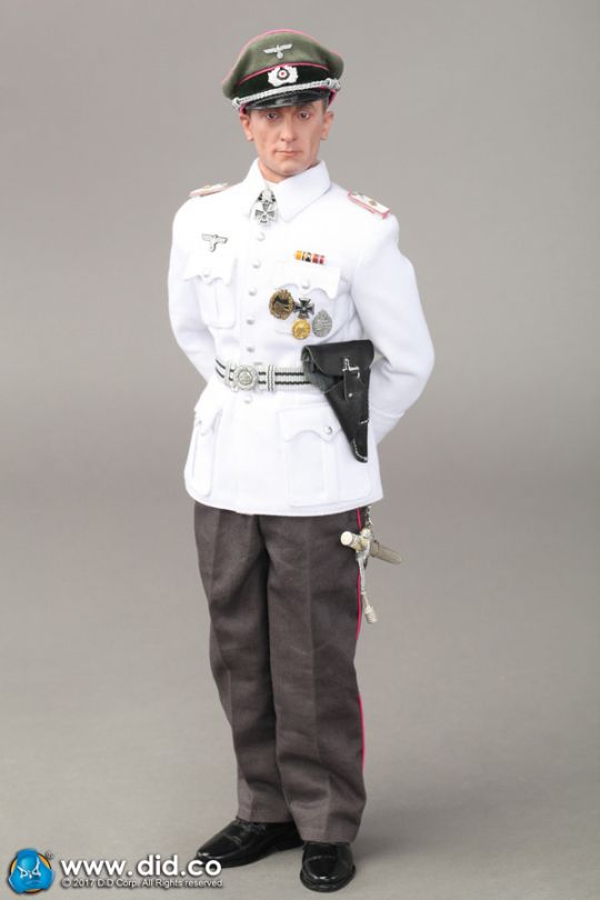 Wehrmacht Heer Tiger Ace - Oberleutnant Otto Carius (Summer Tunic Version) image 2