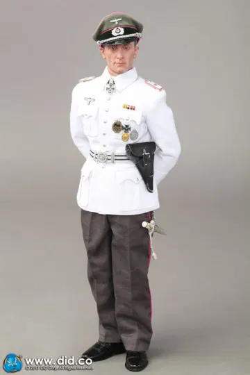 Wehrmacht Heer Tiger Ace - Oberleutnant Otto Carius (Summer Tunic Version)