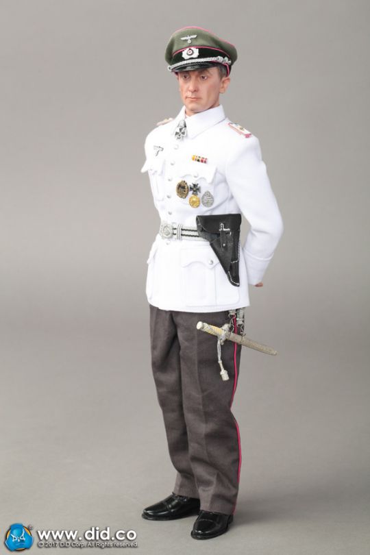 Wehrmacht Heer Tiger Ace - Oberleutnant Otto Carius (Summer Tunic Version) image 3