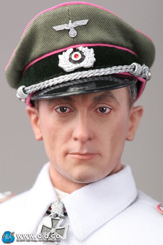 Wehrmacht Heer Tiger Ace - Oberleutnant Otto Carius (Summer Tunic Version) image 4