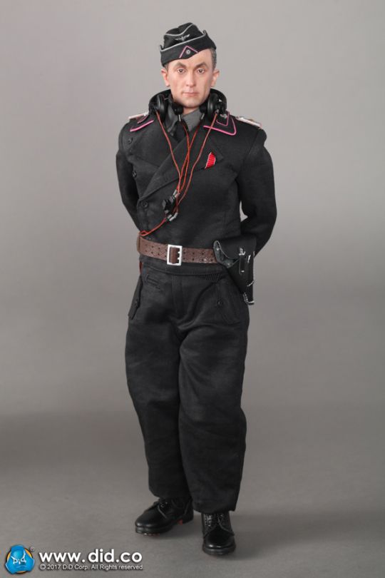 Wehrmacht Heer Tiger Ace - Oberleutnant Otto Carius (Summer Tunic Version) image 5