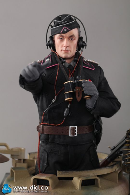 Wehrmacht Heer Tiger Ace - Oberleutnant Otto Carius (Summer Tunic Version) image 7
